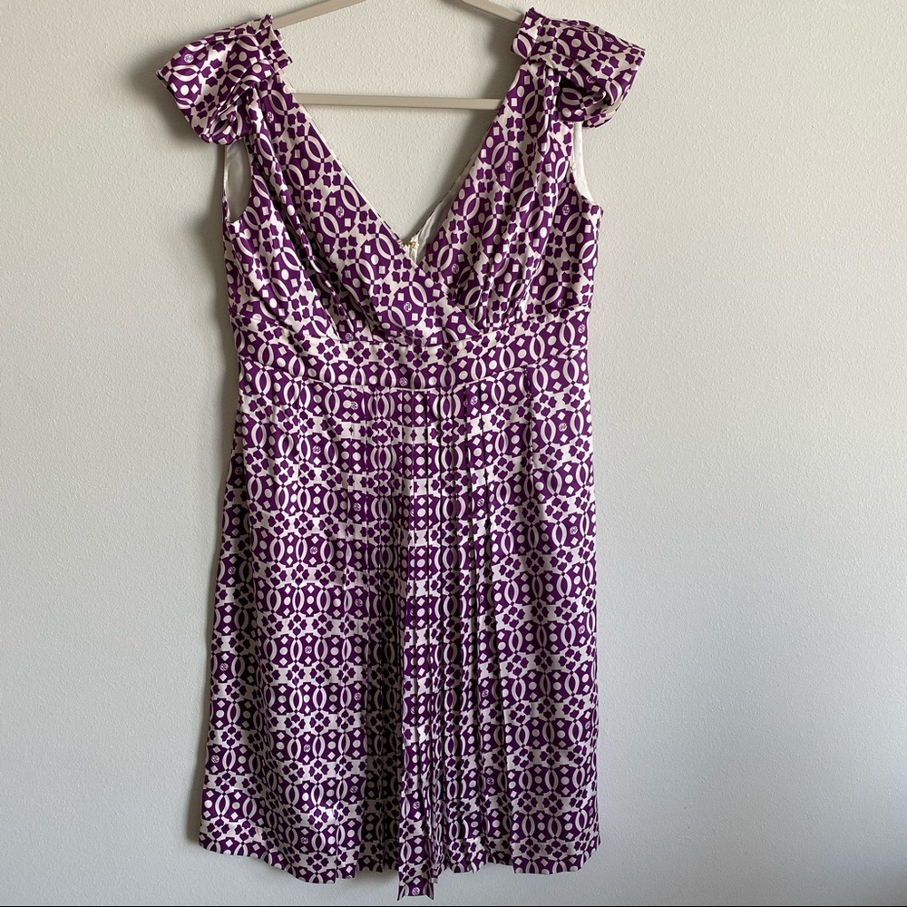 CH Carolina Herrera Silk Dress